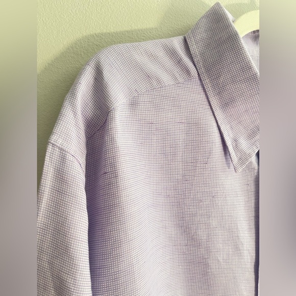 Brioni Purple Button Down Shirt - Picture 3 of 7